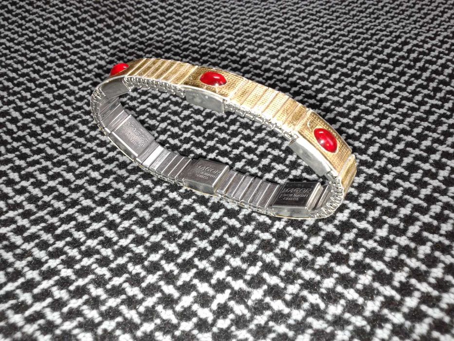 Магнитный браслет на руку MAGOR MAGNETIC STAILESS Made in Japan.