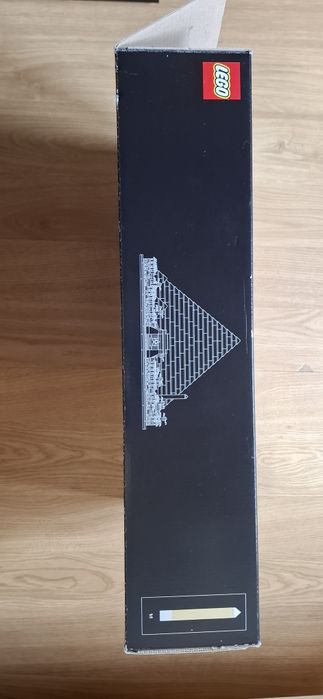 Caixa Lego 21058