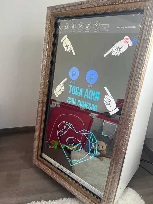 Photo Booth Aluguer para batizados e casamentos