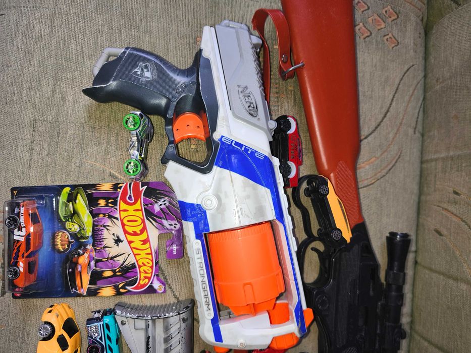 Zestaw zabawek dla chłopca