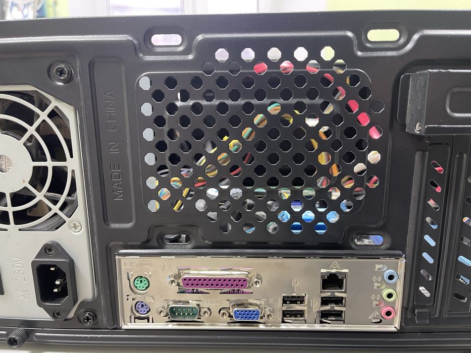 Компʼютер в зборі ssd