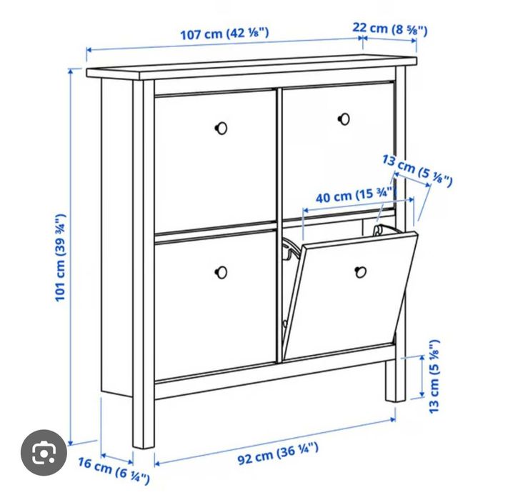 Sapateira Hemnes