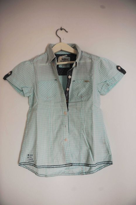 Camisa de manga curta Pepe Jeans (8 anos)