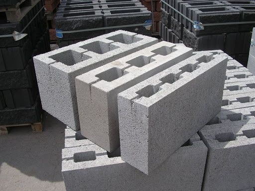 Парканний блок  Блок опалубки  Блок колотий  Блок з відсіву Опалубка