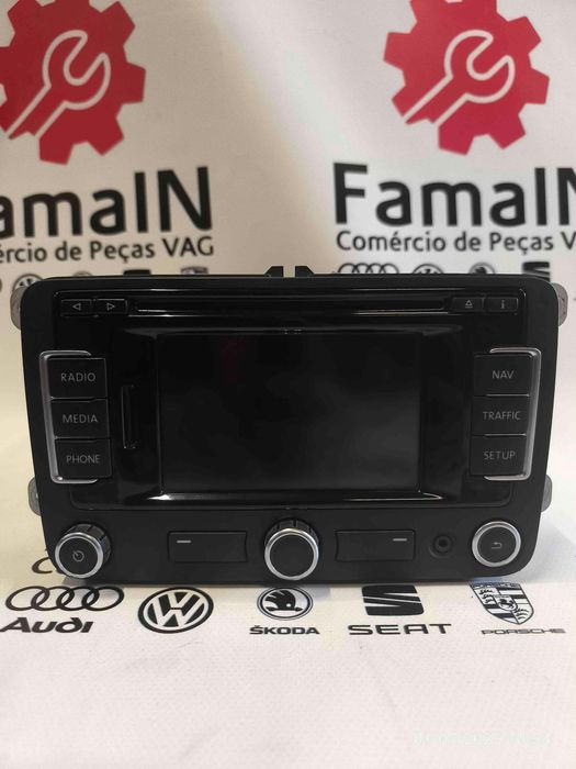 Rádio / Auto Rádio VW TIGUAN 2.0 TDI (103 kW / 140 cv) [03.2008 - 07.2018] 3C8035279B (OEM) | RNS315 (OEM)