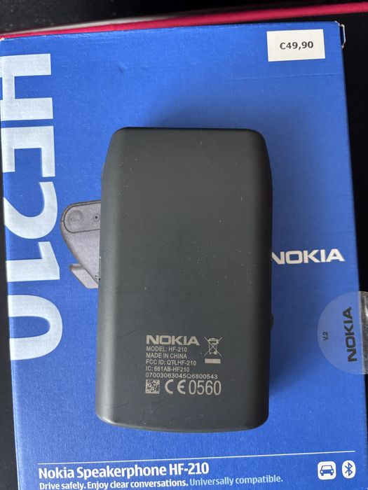 Kit mãos livres Nokia