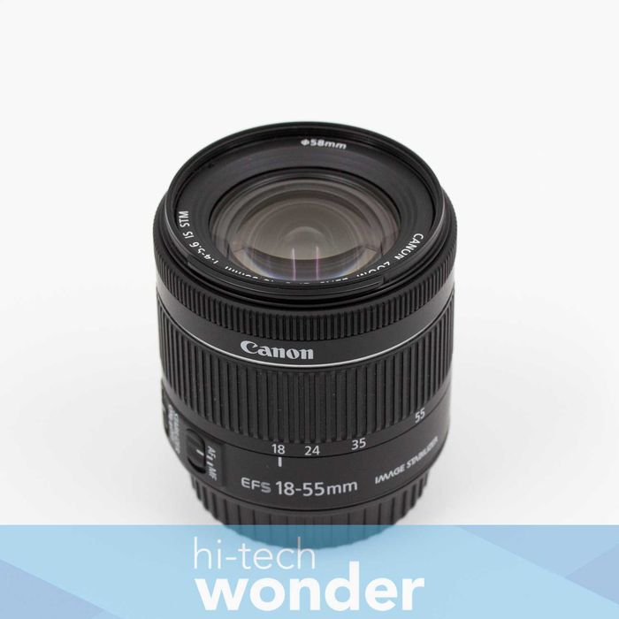 Canon EF-S 18-55mm f/4-5.6 IS STM