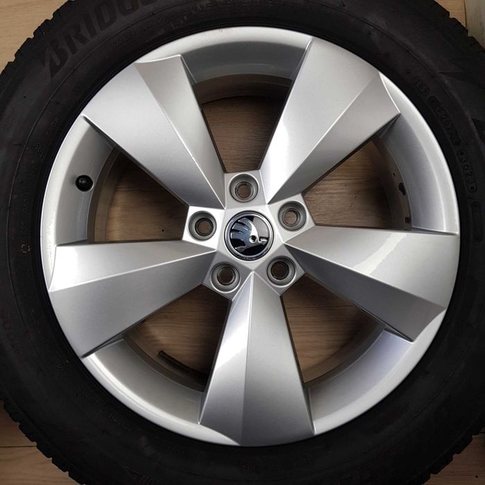 Диски Skoda R17 5x112 Kodiaq Octavia Superb Audi Q3 VW Tiguan Passat