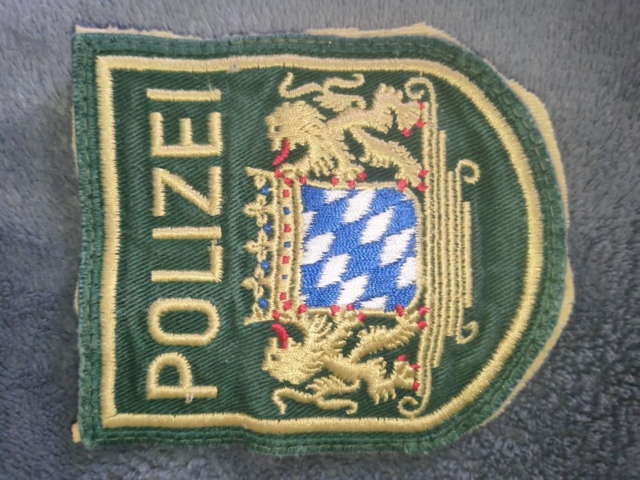 Naszywka policyjna Niemirska stara