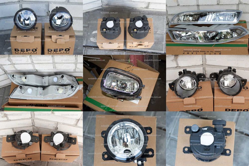 Туманка Nissan Altima, Almera, Tiida, Note, Leaf, Micra, Sentra, Teana