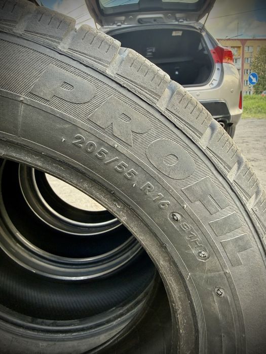 Opony zimowe Profil 205/55/16