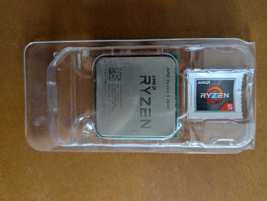 AMD Ryzen 2600 Processor with Cooler475385245090467843