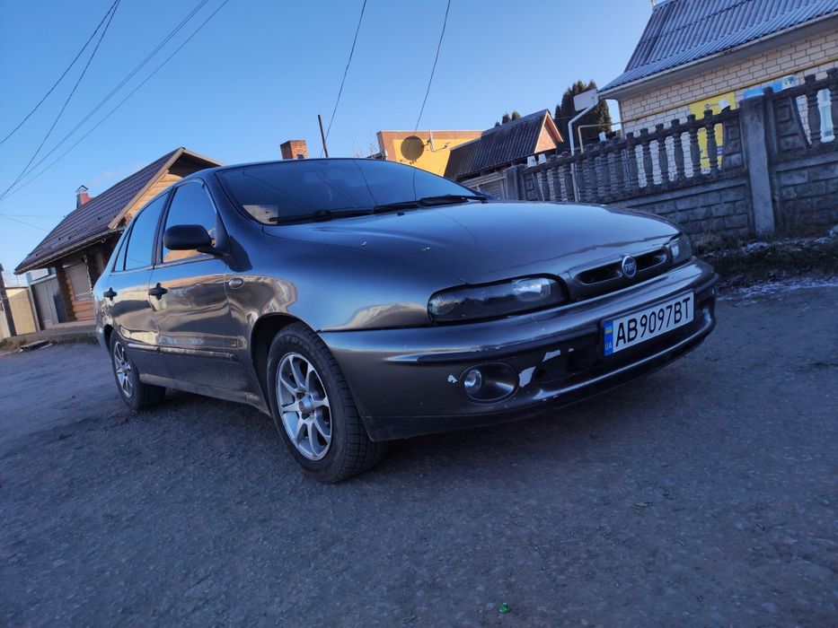 Фіат Мареа Fiat Marea 1999 газ 4 інжнектор кондиціонер гідрач титани