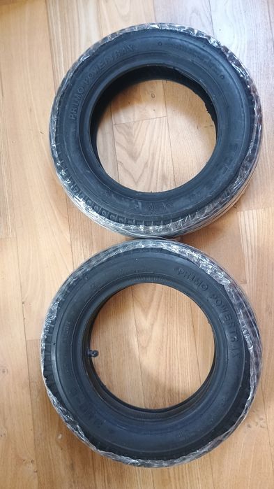 2 Opony 3.00-8 PR1MO POWERTRAX wózek inwalidzki towarowy