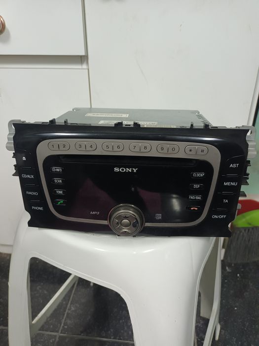 Radio Ford focus