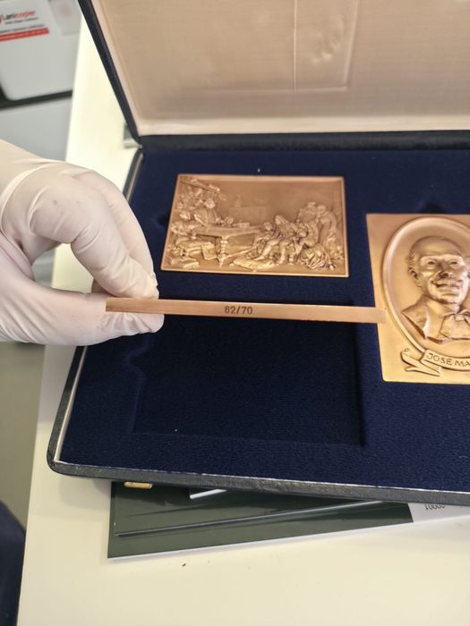 Coleção Bronze José Malhoa Nº 62/70 – Edição Limitada Completa com Caixa