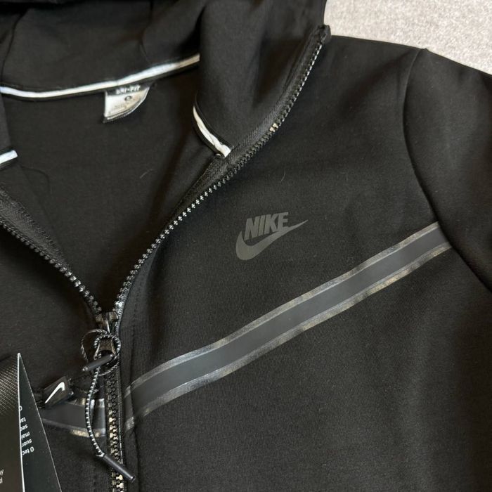 РАСПРОДАЖА -40% Мужской костюм NIKE Tech Fleece осень Найк костюм люкс
