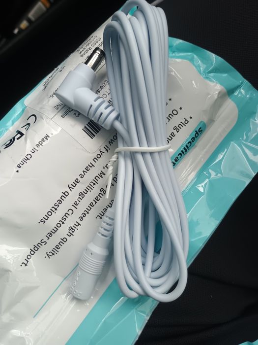 Подовжувач DC to DC 3M 12V DC (2 шт.), адаптер живлення DC 2.1 мм x 5.