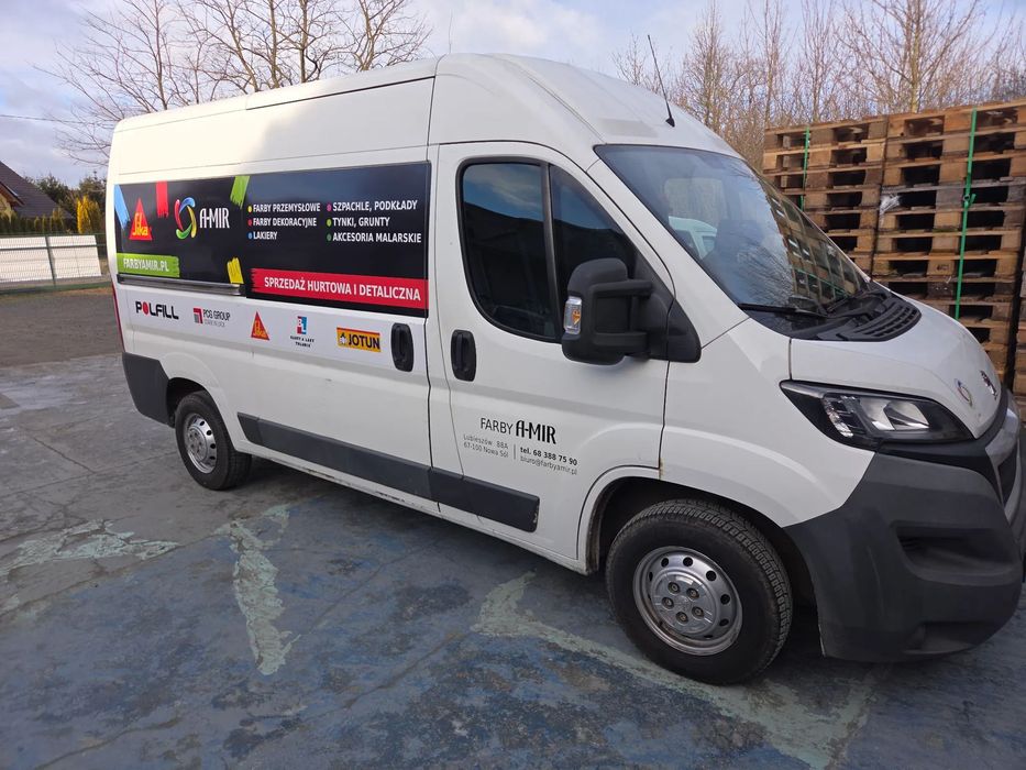 Peugeot Boxer  L2H2 2,2 D 130 KM, FA VAT 23%, serwisowany, w ciągłej eksploatacji