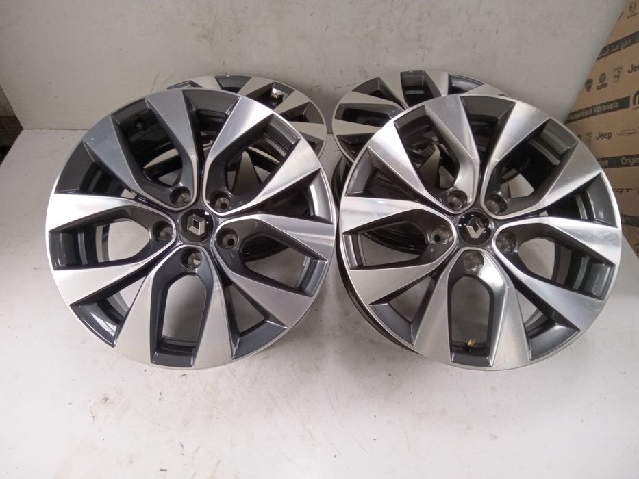 Felgi aluminiowe 17 Renault Captur 2 Nissan  Qashqai jak Nowe oryginał
