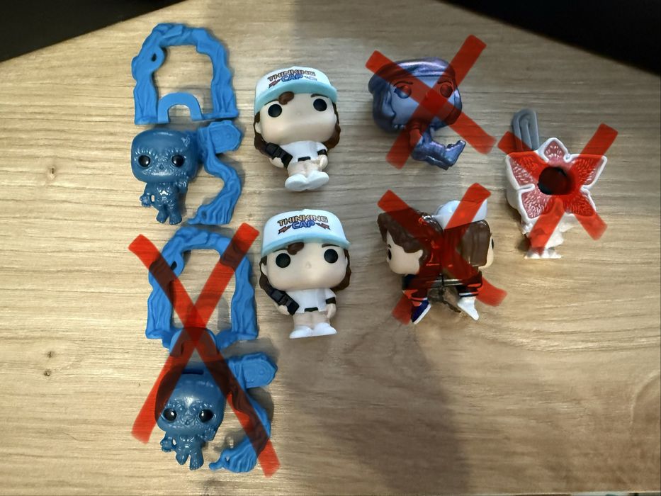 Кіндер Джой ОСД Дивні Дива Kinder Joy Stranger Things Векна Дастін