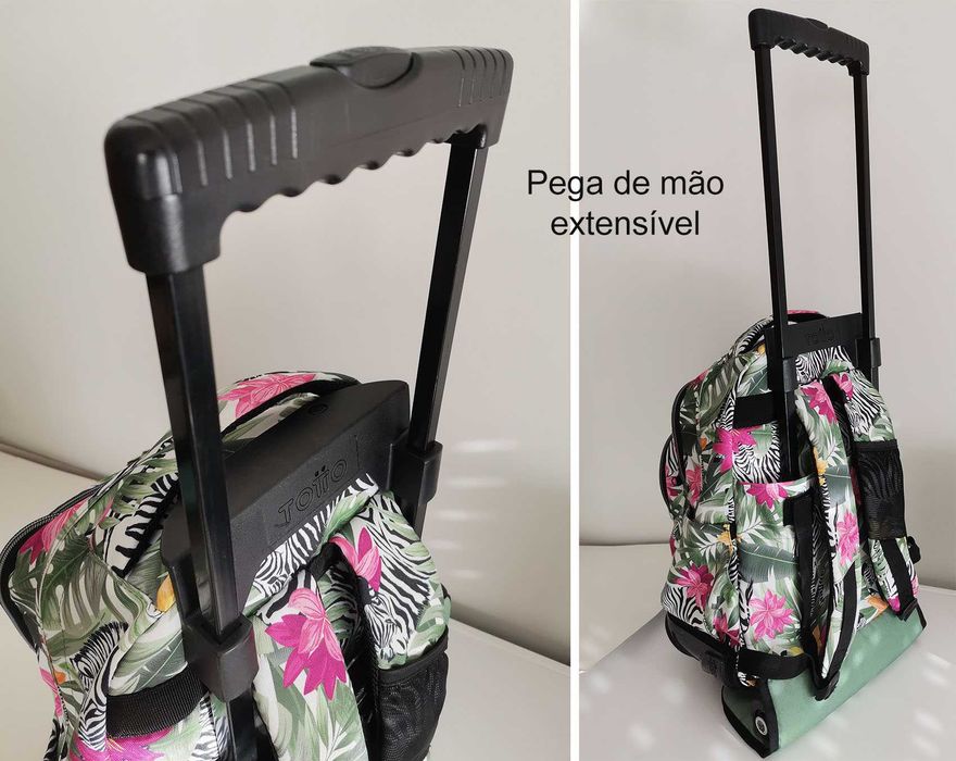 Mochila Escolar com rodas