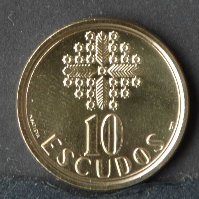 Portugal 10 escudos 1991 - olx X10253