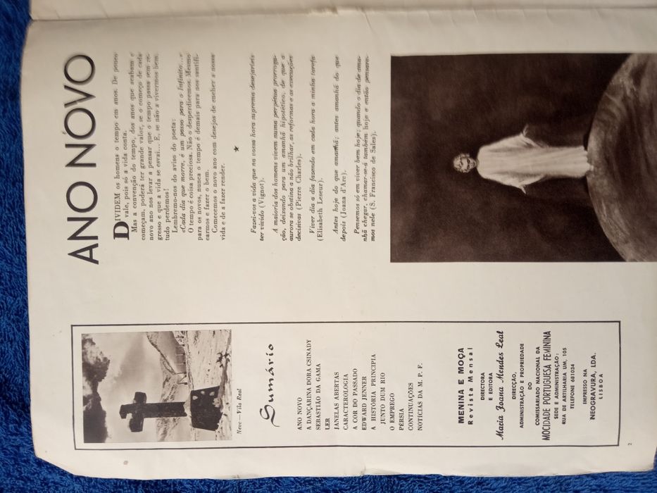 Revista Menina e Moça 1960