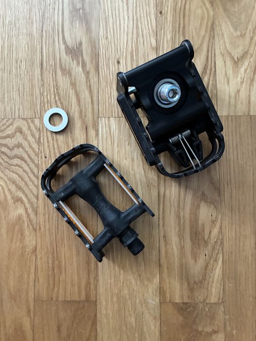 Brompton pedały zestaw