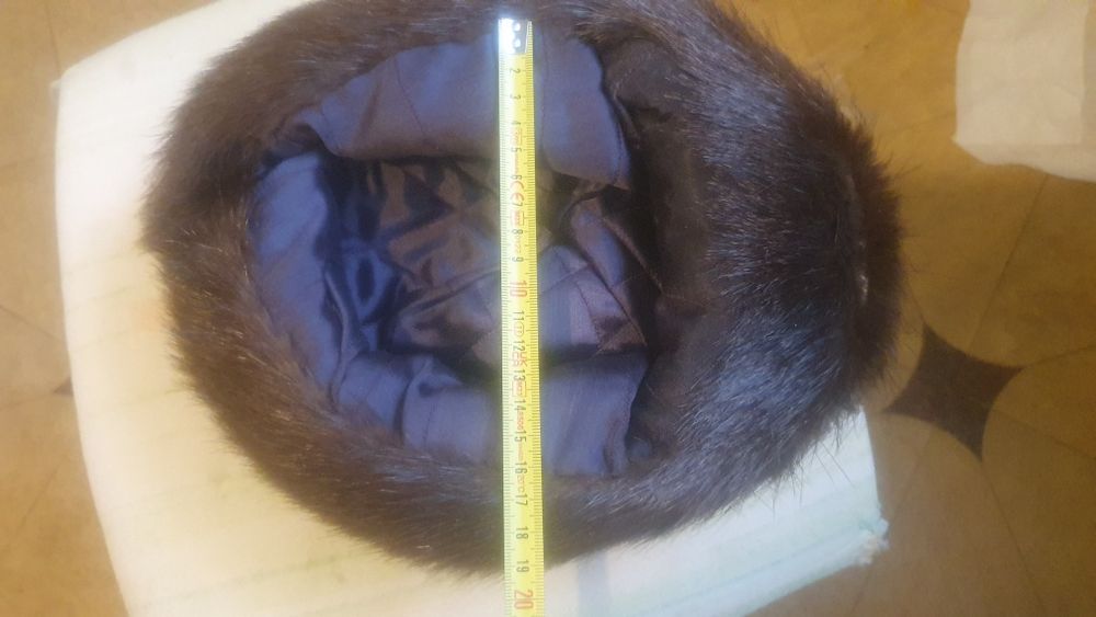 Fajny kapelusz vintage