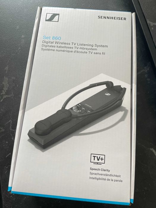 Sennheiser SET 860 System wspomagający oglądanie TV niedosłyszącym