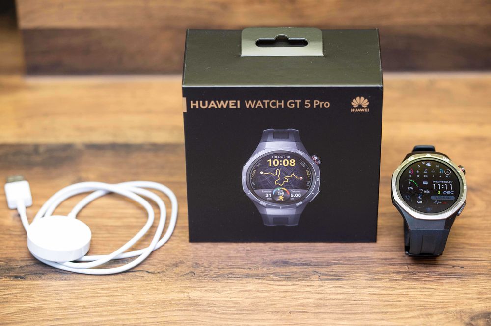 Smartwatch HUAWEI Watch GT 5 Pro Active 46mm