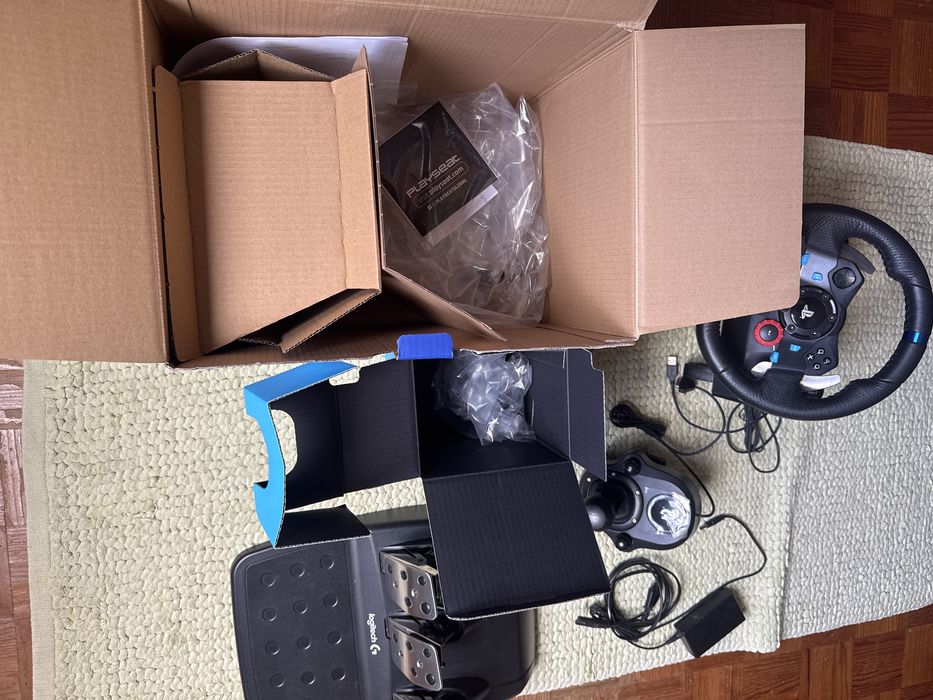 Logitech G29 driving force