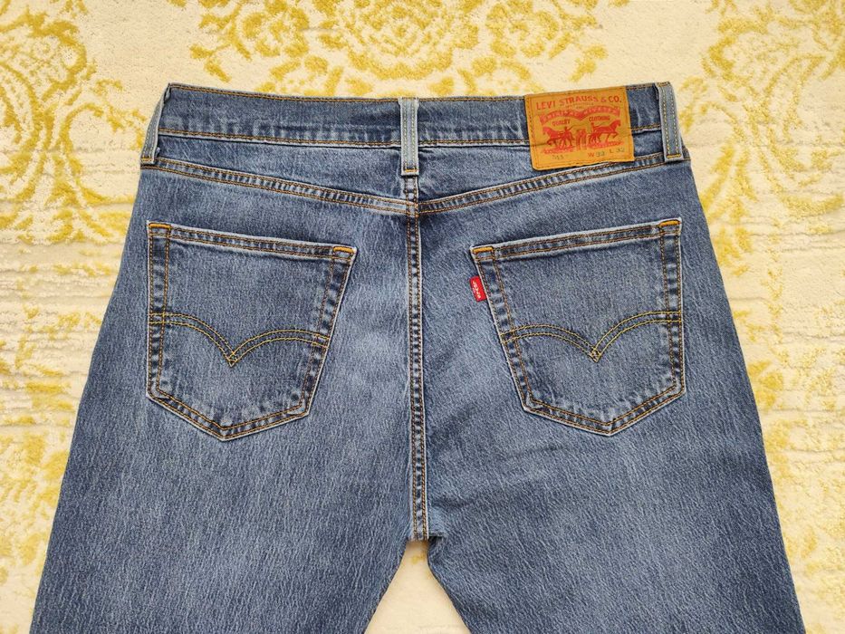 Джинси чоловічі Levis 511 W32/L32