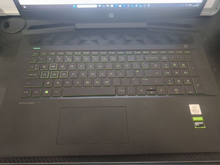 Portátil Gaming HP Pavilion 17" | i5 | GTX 1650 Ti | 1.5TB Armazenamento