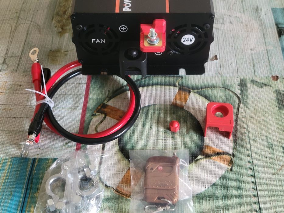 Inversor tensão c/comando