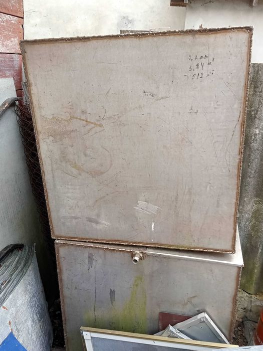 Водяний бак з нержавійки, 512л.