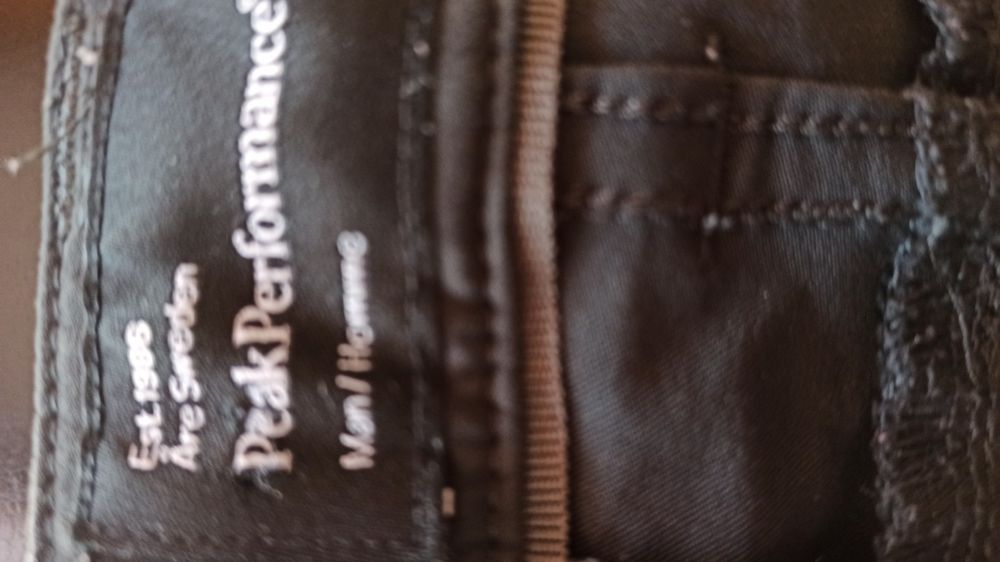 Peak Performance spodnie Method Pant  męskie XL