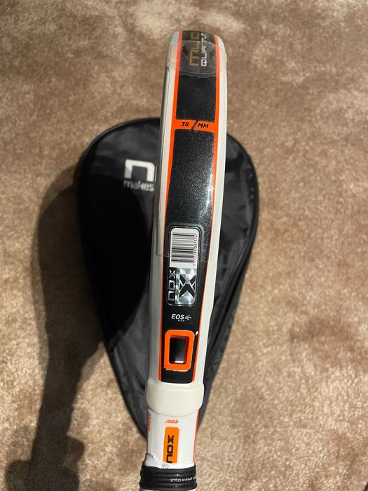 Raquete padel NOX Ml10 Quantum 3K 2025