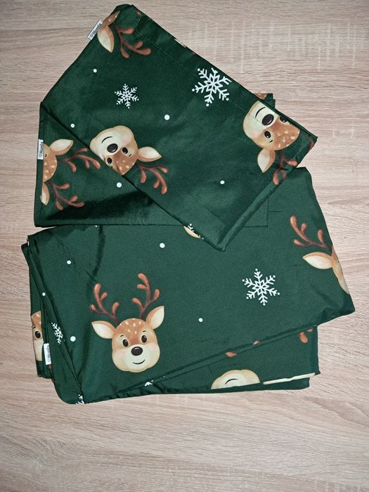 pościel świąteczna 160x200 +2x 70×80 Homla