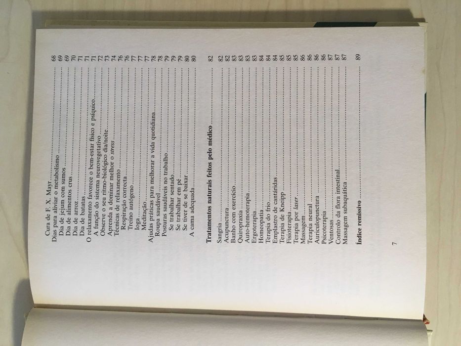 Col. Livros Tratamento Natural