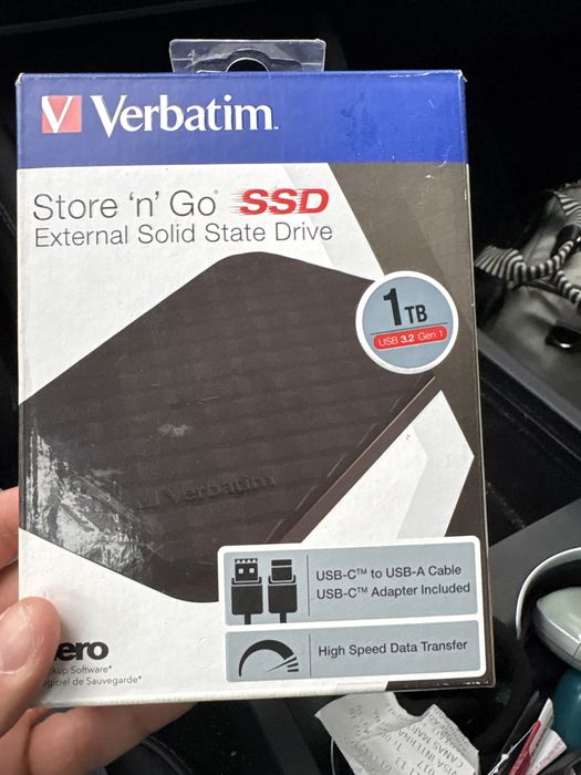 Disco Rigido externo de 1TG