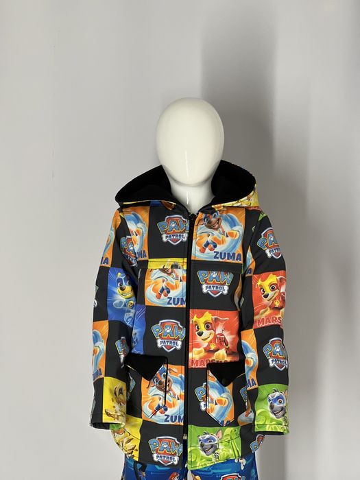 Kurtka parka Psi Patrol