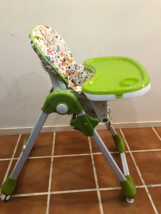Cadeira de alimentação bebe