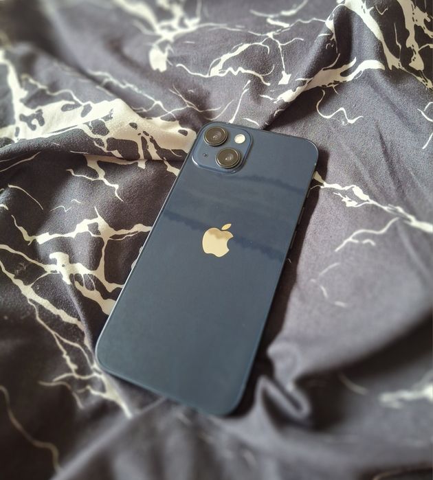 iPhone 13 128Gb Neverlock•Акб100%• колір Midnight та •ідеальний стан•