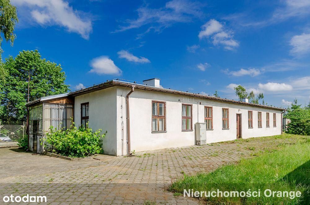 Duża działka blisko drogi krajowej nr 92