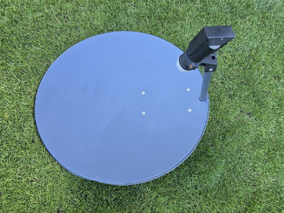 Antena Satelitarna Czasza 80cm Corab + Konwerter Quattro Inverto