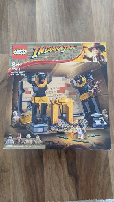 Lego 77013 - Indiana Jones (Escape from Lost Tomb)