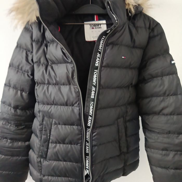 Kurtka Tommy jeans XS puchowa