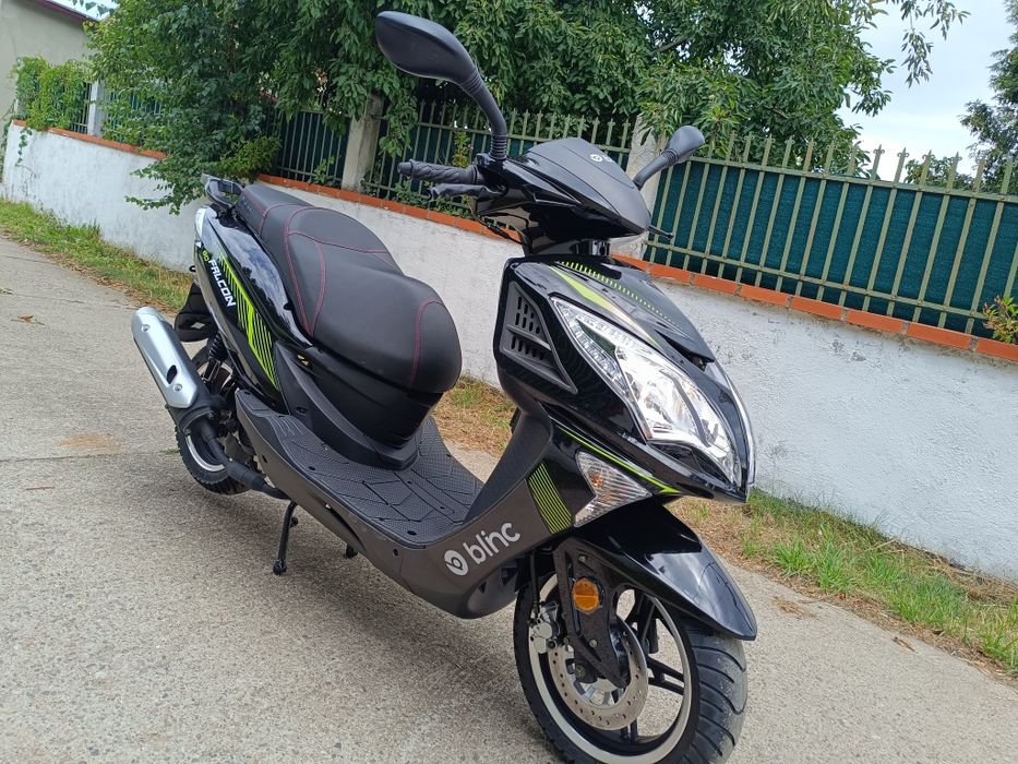 Duży Skuter BLINC FALCON 50cm NOWY 2025r Na Dowód RATY Gwarancja DOWÓZ